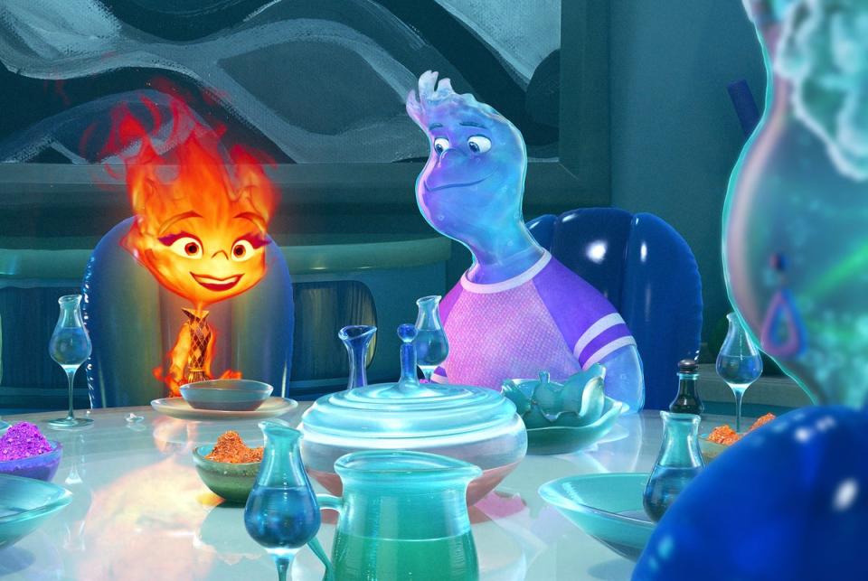 Film Review - Elemental (© 2023 Disney/Pixar. All Rights Reserved.)