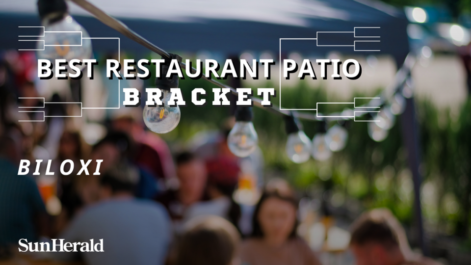Vote for the best restaurant patios in Biloxi