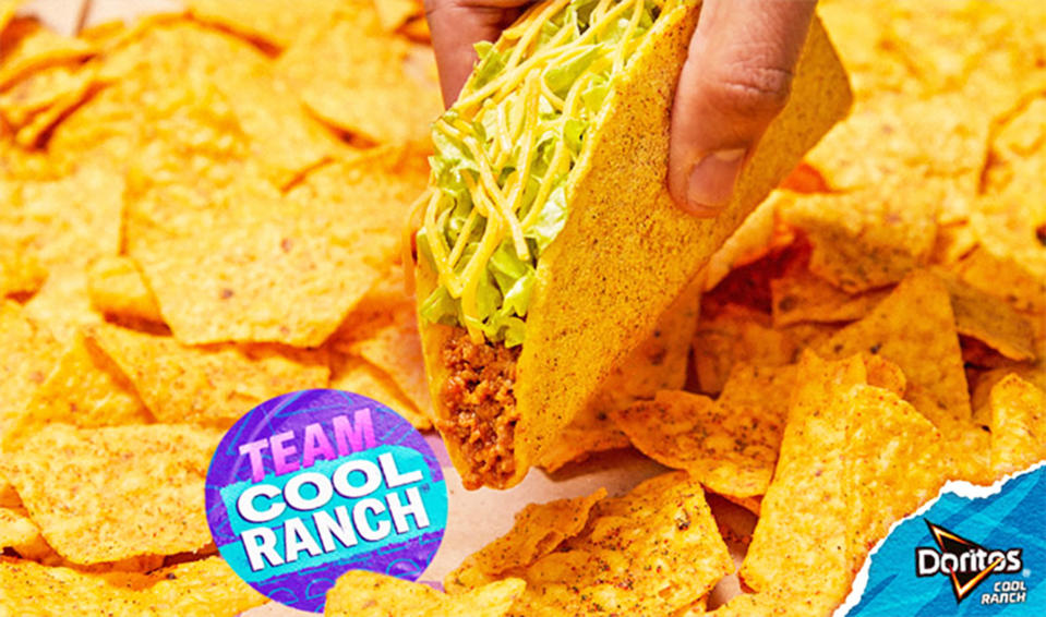 Cool Ranch Doritos Locos Tacos (Tabo Bell)