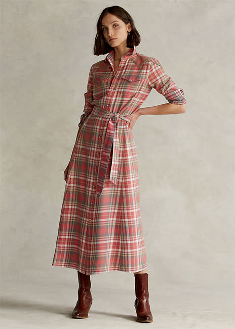 RL-gingham-dress