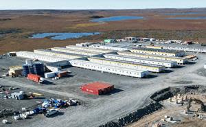 Goose Project accommodation complex overview - August 2023