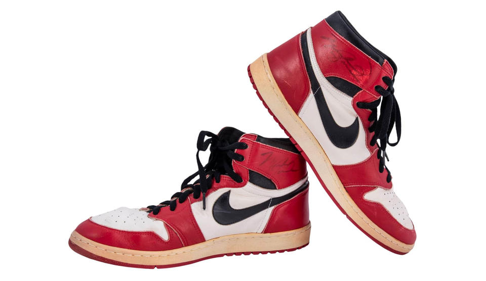 Air Jordan 1 Chicago Auction 2022