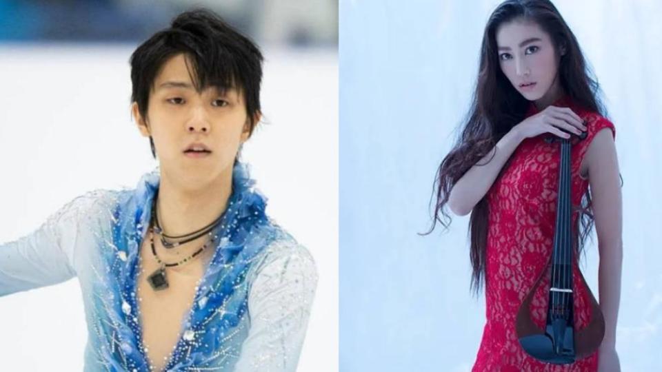 羽生結弦老婆被傳是小提琴家末延麻裕子。（圖／翻攝自羽生結弦IG、網路）