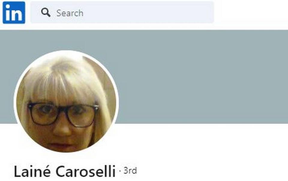 Lainé Caroselli’s LinkedIn profile page photo