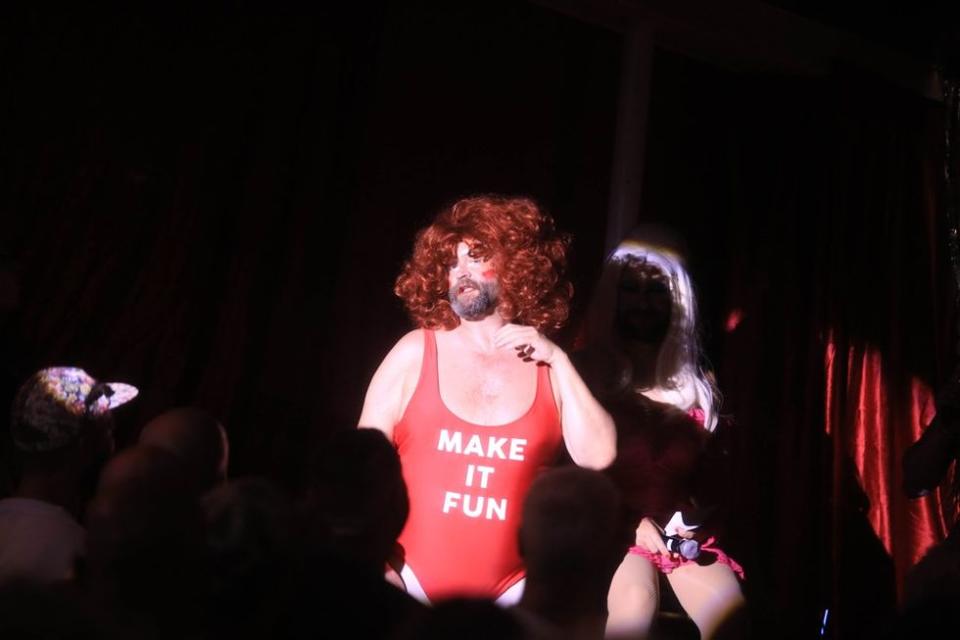 Provincetown Crowns Miss Bearded Mistress 2023 in Gala Event