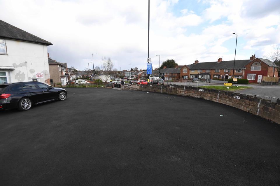 The car park in Bordesley Green, Birmingham (Reach)