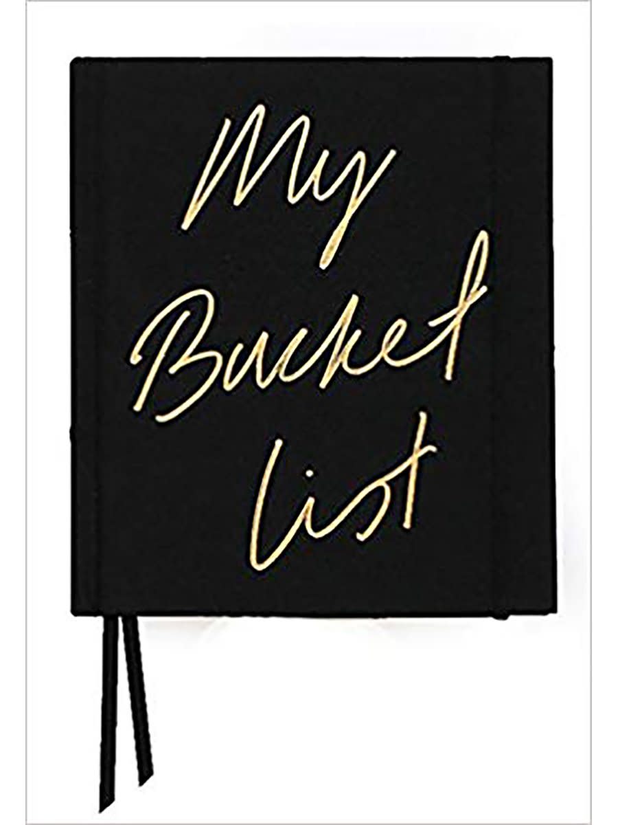 Best Last-Minute White Elephant Gift: My Bucket List Journal