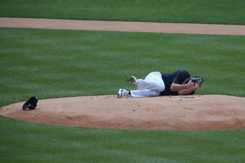 MLB: New York Yankees-Workouts