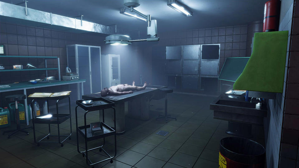 Upcoming Horror Games – Autopsy Simulator