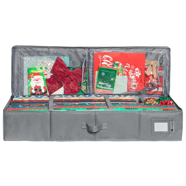If You're Wrapping Gifts This Season, You'll Need This Organizer ASAP