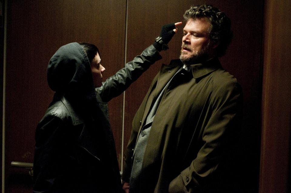 A still from the movie The Girl With the Dragon Tattoo