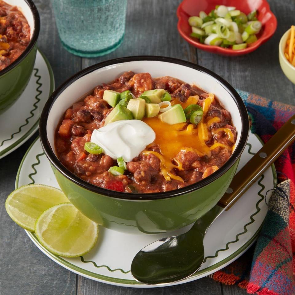 sweet potato chili