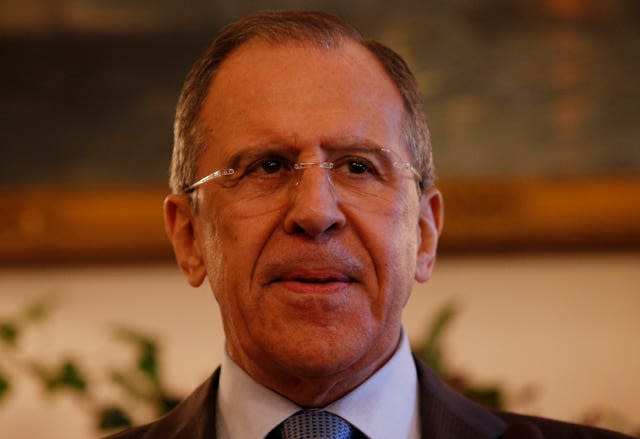 Sergei Lavrov