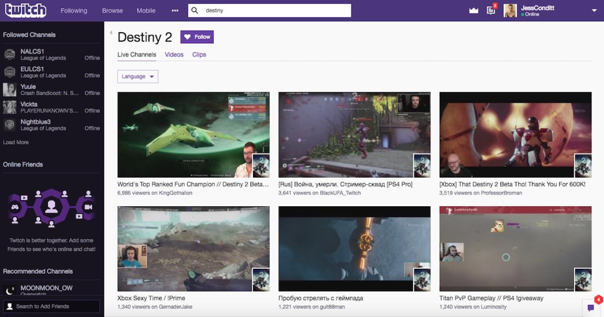 Twitch: Livestream Multiplayer Games & Esports::Appstore