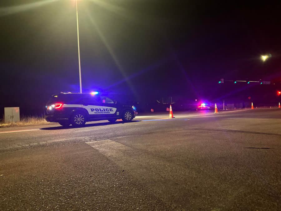 Officer injured near I-25 and South Academy Boulevard