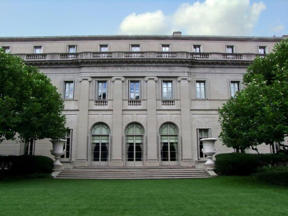 The Frick Collection museum in New York City | Getty