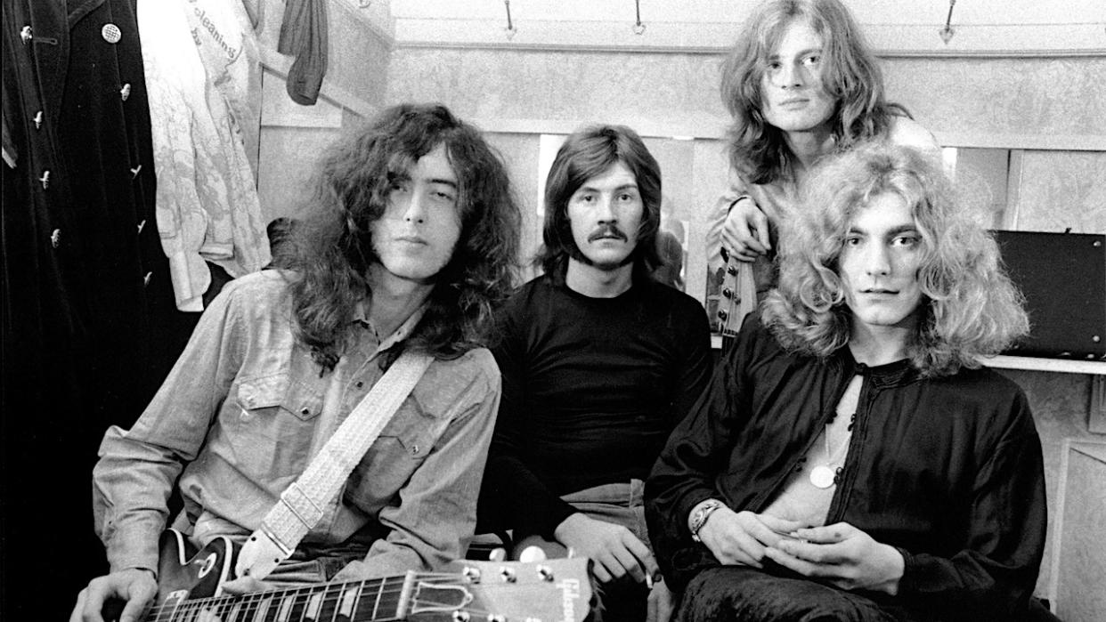  Led Zeppelin in 1969. 