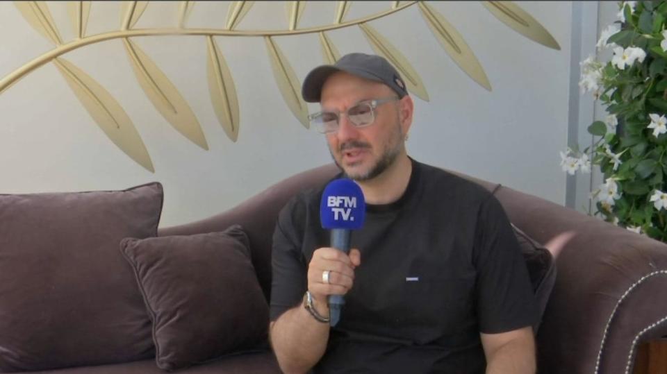 Le cinéaste russe Kirill Serebrennikov - BFMTV