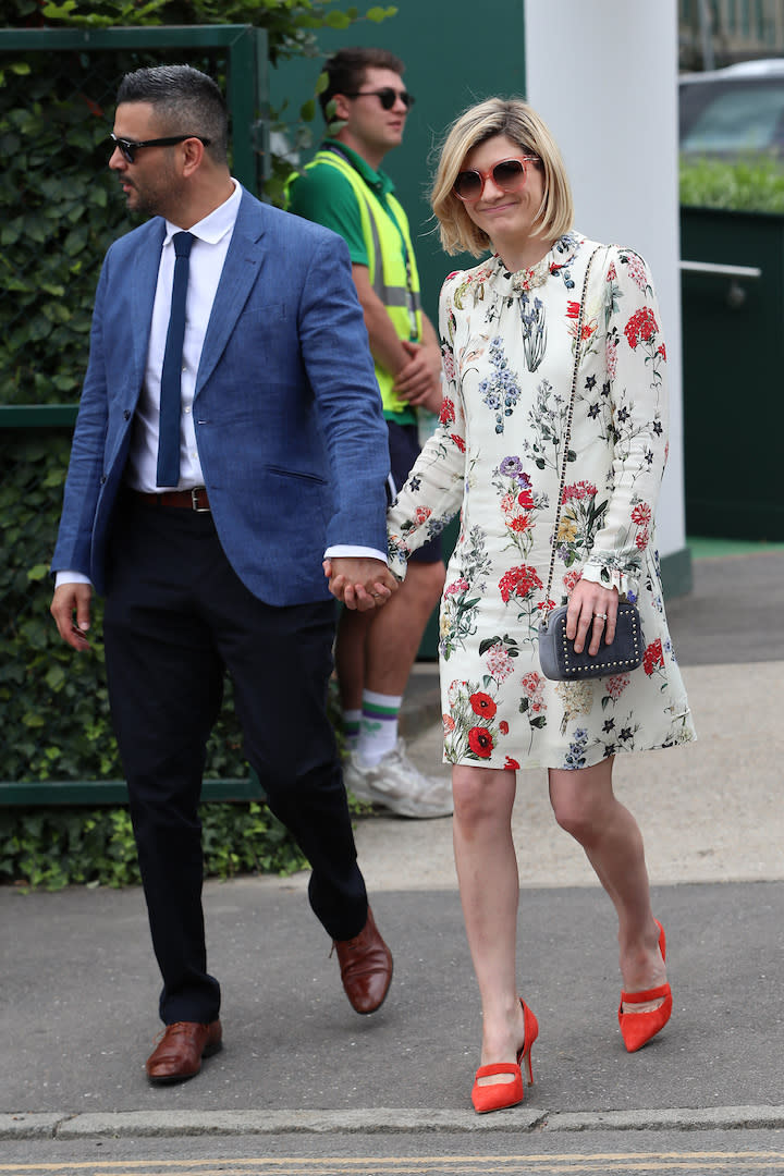 Day 12 of Wimbledon 2019: Jodie Whittaker