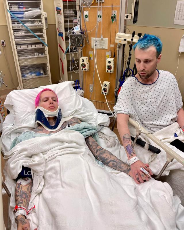 Jeffree Star Has to Wear Back 'Brace for Few Months' After Wyoming Crash