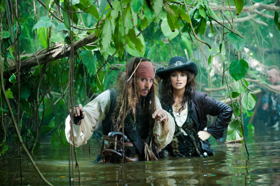 Five Film Facts Pirates of the Caribbean On Stranger Tides