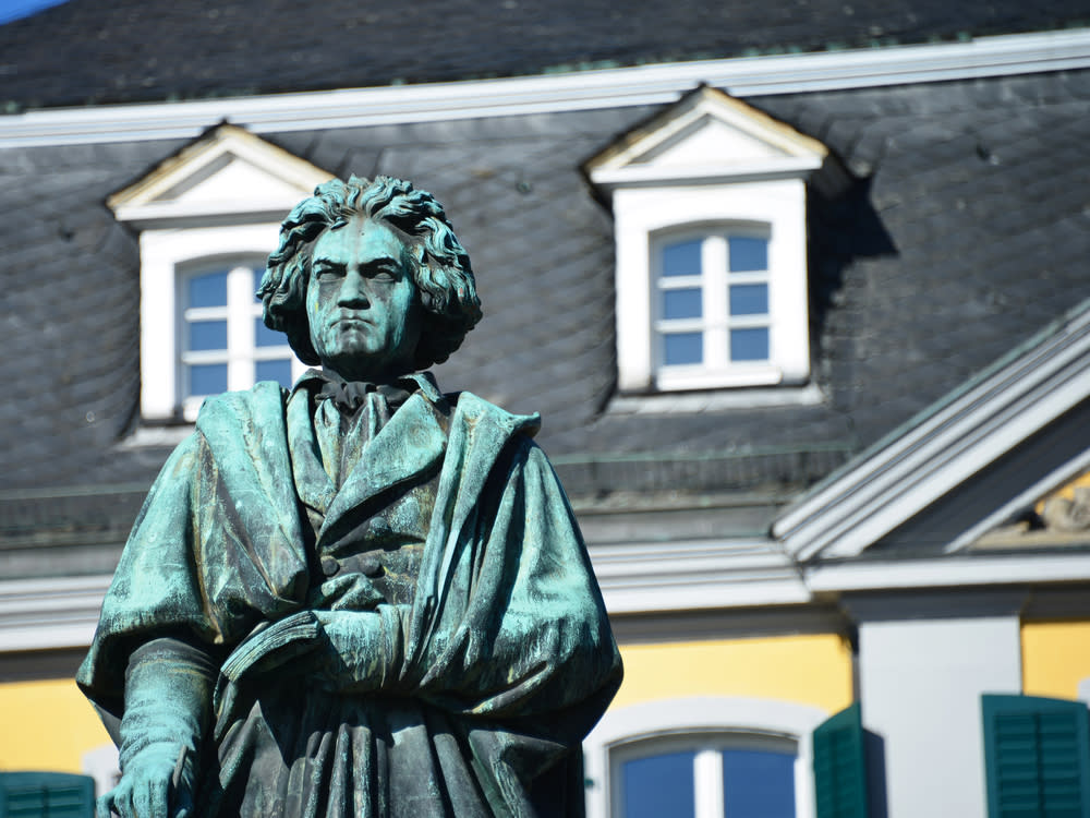 Im Jahr 2020 jährt sich der Geburtstag von Ludwig van Beethoven bereits zum 250. Mal (Bild: nitpicker/shutterstock.com)