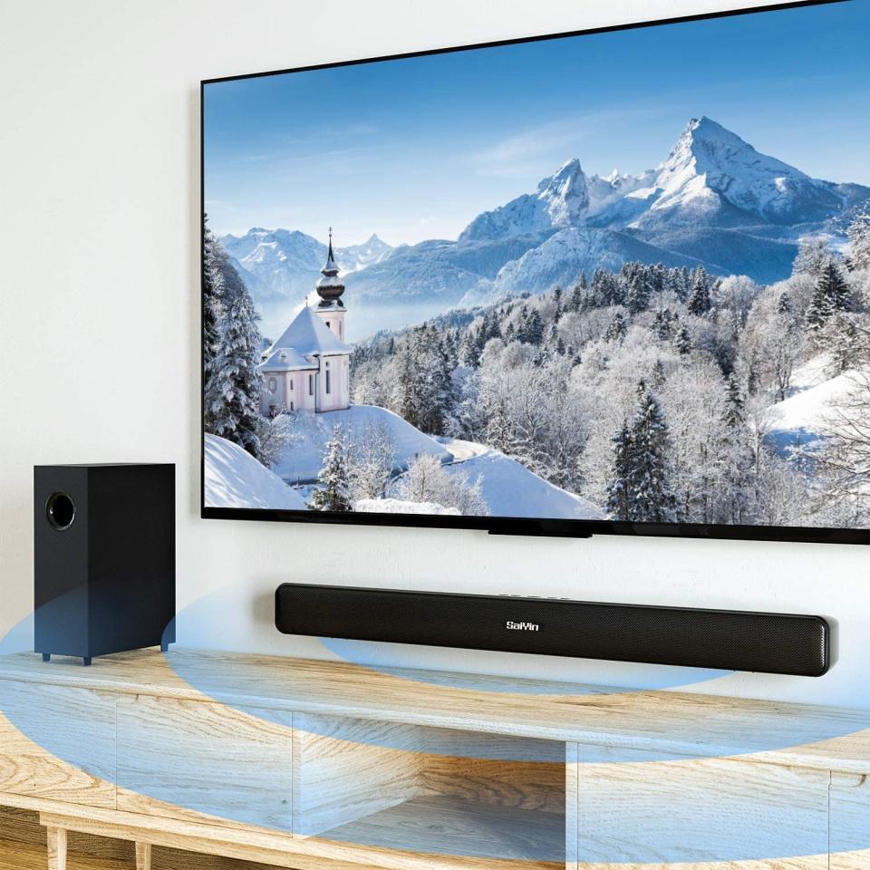 cheap soundbar amazon