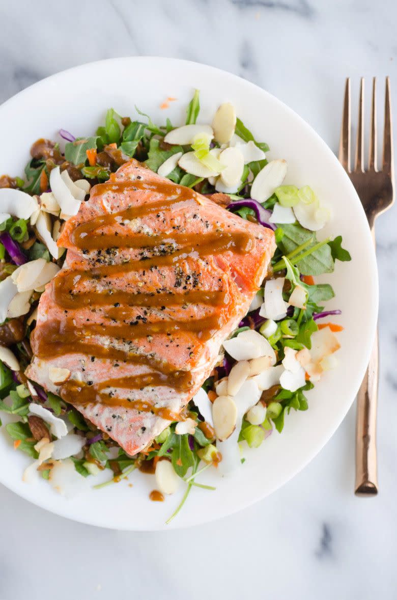 Thai-Inspired Salmon Salad