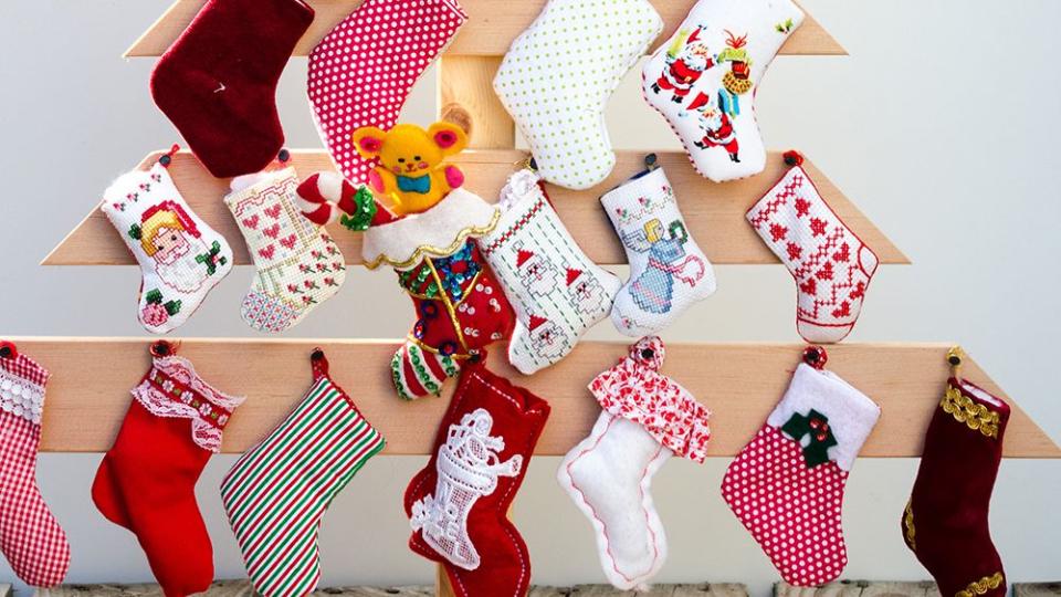 diy advent calendars mini stockings