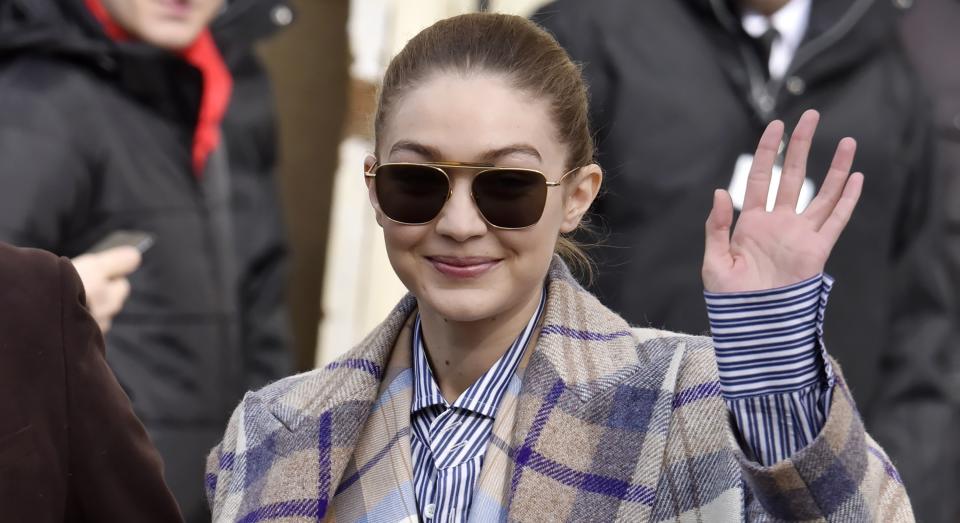 Gigi Hadid recently gave birth to a daughter. (Getty Images)