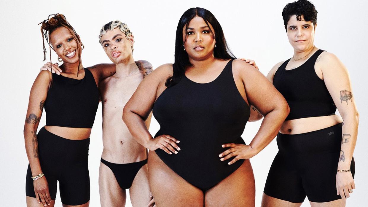 Lizzo reveals gender affirming shapewear