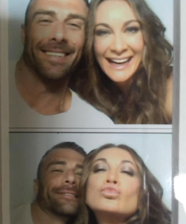 Steve's showed off a softer side to his personality with his relationship with Michelle. Photo: Instagram/mishbridges