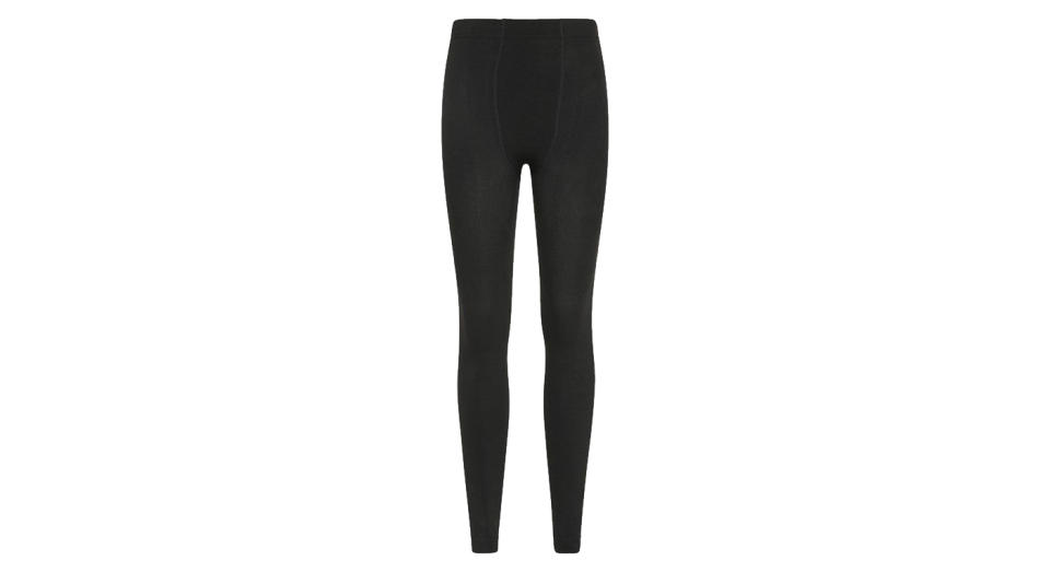 Womens Fluffy Fleece Lined Leggings