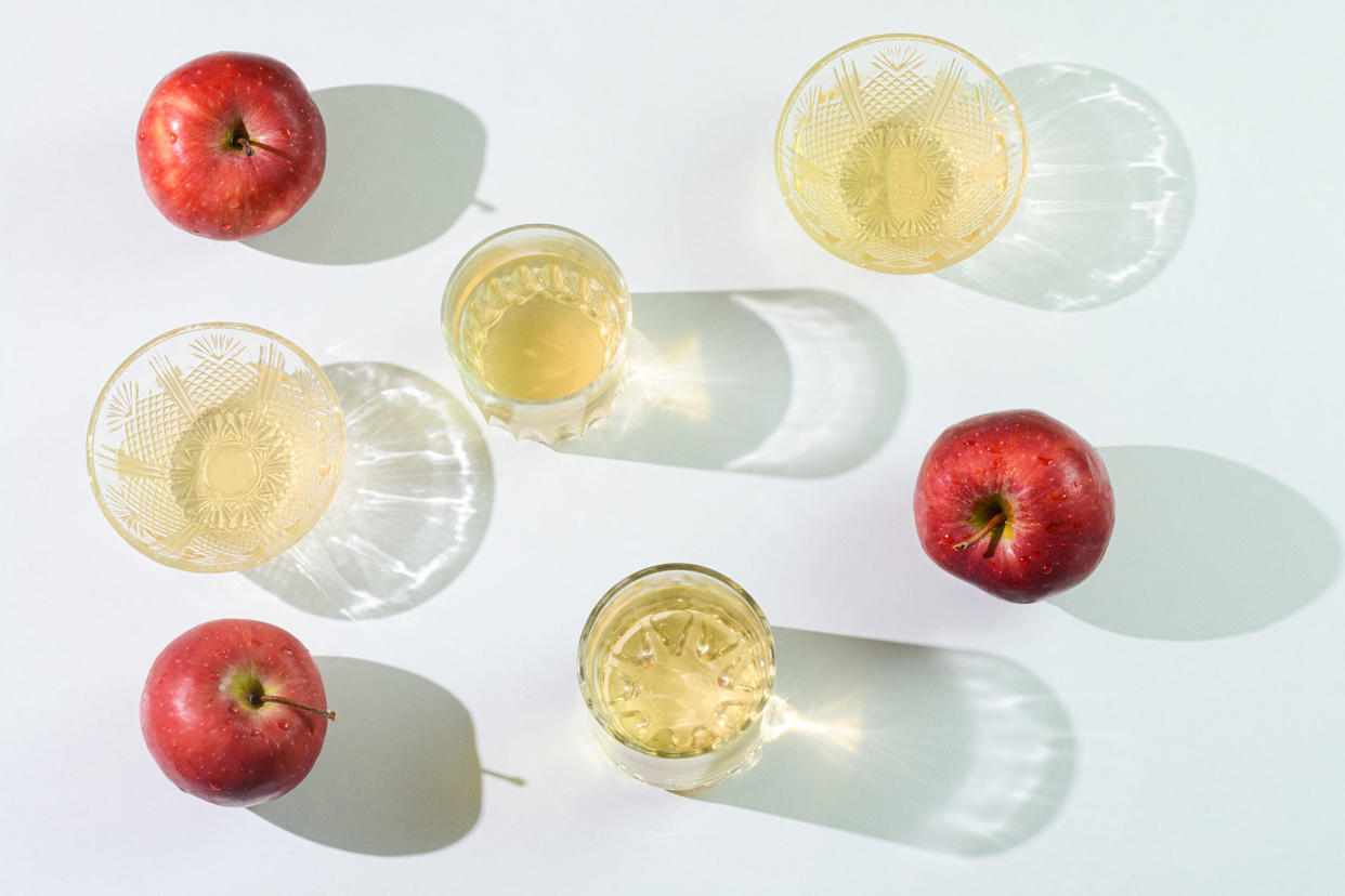 Sparkling cider Getty Images/jayk7