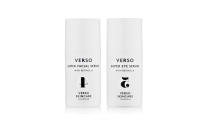 <p>Verso, aScandinavian brand with a cult following in the U.S., offers some of the most effective anti-aging products on the marketthanks in large part to itsRetinol 8 formula. We love theSuper Serum Series, which comes with Verso'sbest-selling face and eye serums. They're only once ounce each, which means the bottles are TSA-approved.</p><p>$170; <a rel="nofollow noopener" href="https://www.amazon.com/gp/product/B00O9WKBW2/ref=as_li_qf_sp_asin_il_tl?ie=UTF8&tag=travandleis07-20&camp=1789&creative=9325&linkCode=as2&creativeASIN=B00O9WKBW2&linkId=e9a9b63e600713aa7c84e2f997717e2d" target="_blank" data-ylk="slk:buy it here;elm:context_link;itc:0;sec:content-canvas" class="link ">buy it here</a></p>