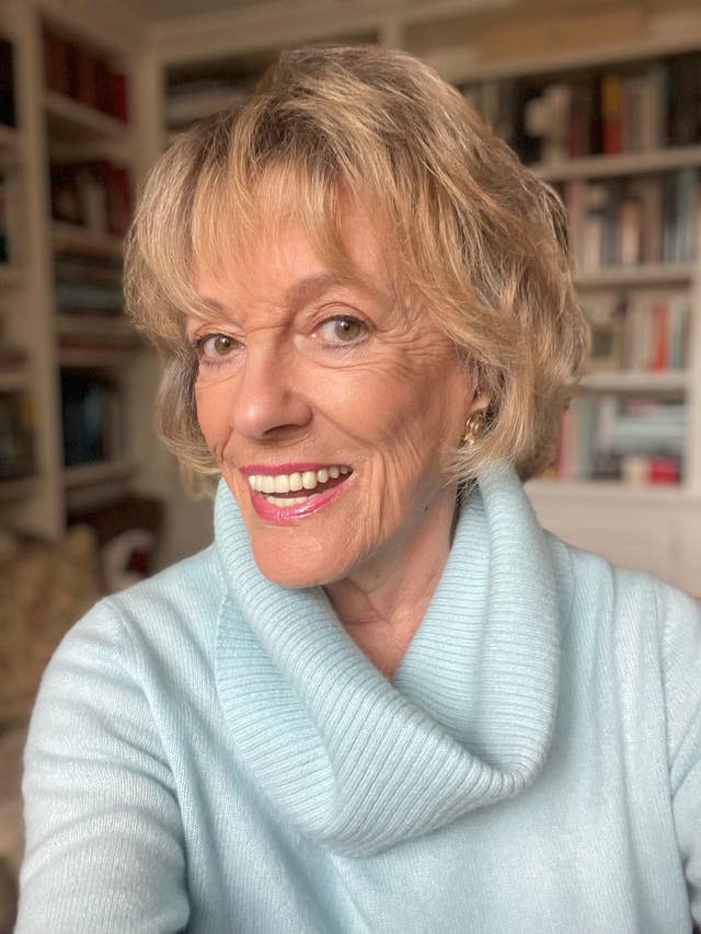 Esther Rantzen lung cancer diagnosis