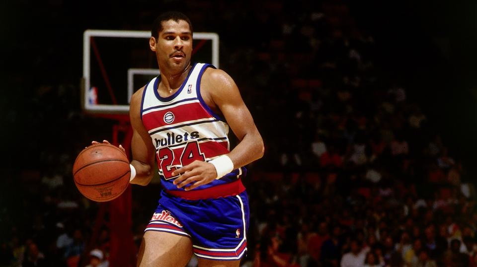 Jeff Malone is one of the NBA's most underrated scorers of the 1980s. (Scott Cunningham/NBAE via Getty Images)