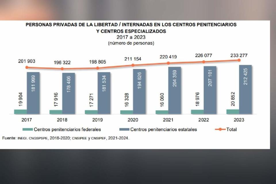 poblacion privada de la libertad inegi