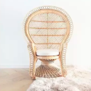 The bamboo, designer <a href="https://fave.co/388FC7P" rel="noopener" target="_blank" data-ylk="slk:Peacock Chair by IRA Furniture;elm:context_link;itc:0;sec:content-canvas" class="link "><strong>Peacock Chair by IRA Furniture</strong></a>. <em>Rs.10,000 on offer. </em><a href="https://fave.co/388FC7P" rel="noopener" target="_blank" data-ylk="slk:Buy here!;elm:context_link;itc:0;sec:content-canvas" class="link "><strong>Buy here!</strong></a>