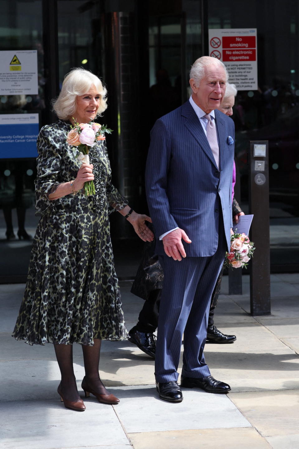 La reine Camilla et le roi Charles III