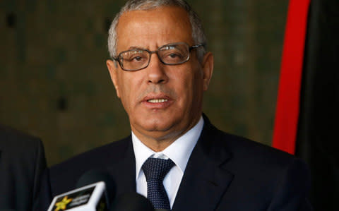 Ali Zeidan in 2013 - Credit:  Abdeljalil Bounhar/AP