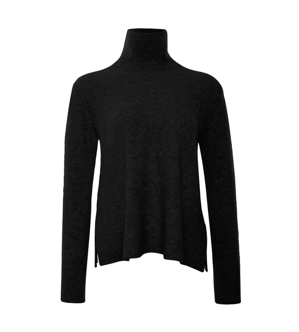 Plush Cashmere Essential Turtleneck