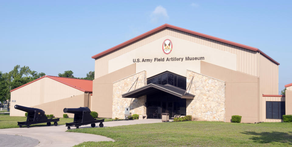 El Museo de Artillería de Campo del Ejército de EEUU, en Fort Sill, Oklahoma. (Getty)