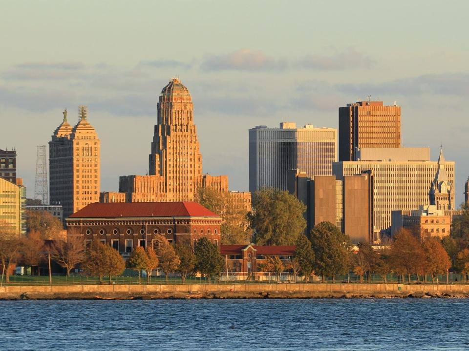 Buffalo, New York.