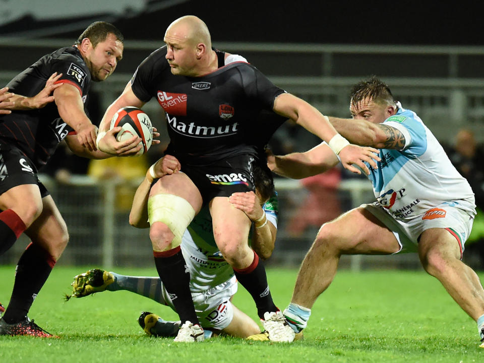 Carl Fearns will become a Gloucester player next season after signing a 'long-term contract': Getty