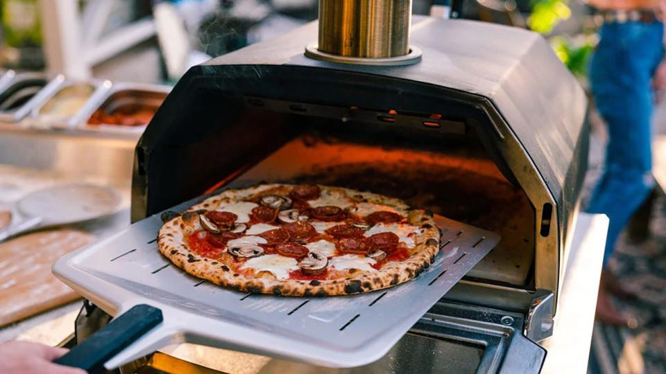 We love Ooni pizza ovens and right now, they are 20% off.