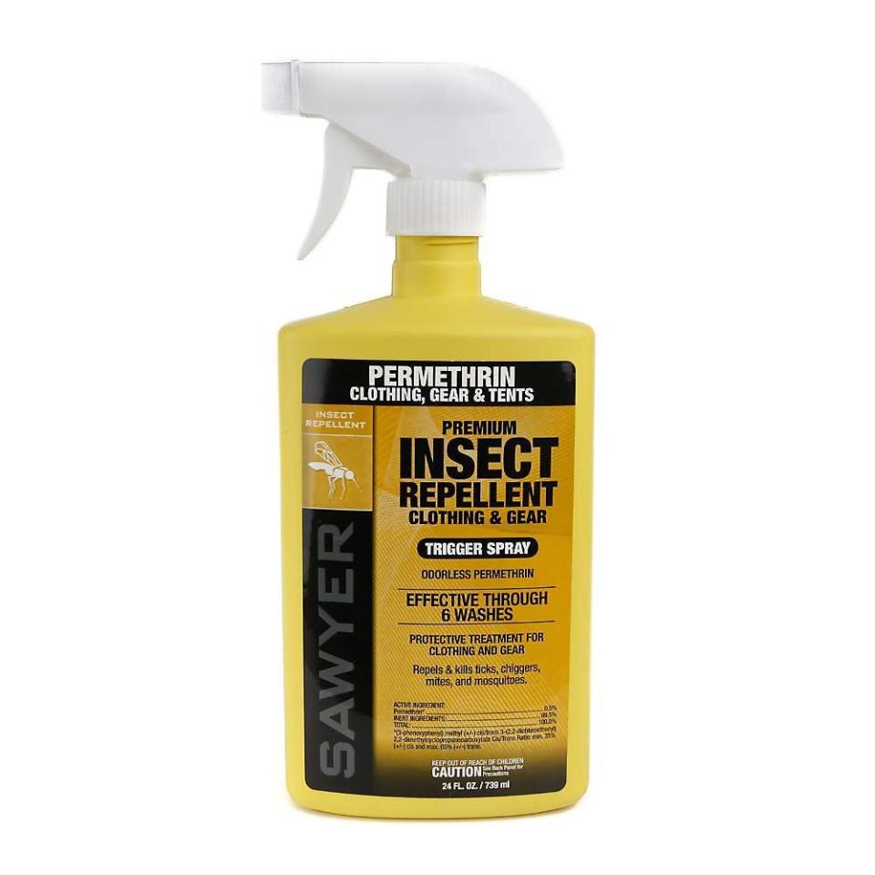 9) Sawyer Products Premium Permethrin Clothing Insect Repellent