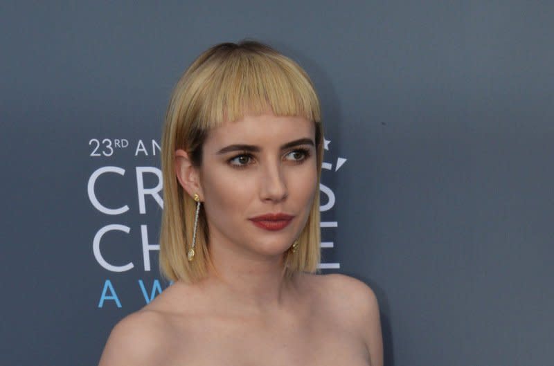 Emma Roberts returns to "American Horror Story" for its 12th season. File Photo by Jim Ruymen/UPI