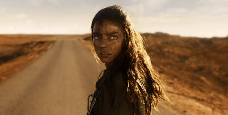 Anya Taylor-Joy mischt in „Furiosa: A Mad Max Saga“ das Ödland auf. (Warner Bros.)