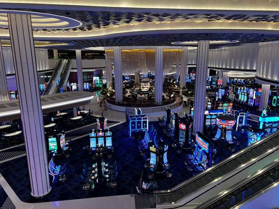 Fontainebleau Las Vegas opens to the public on Wednesday, Dec. 13 just before midnight. (KLAS)